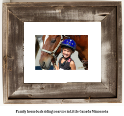 family horseback riding near me in Little Canada, Minnesota